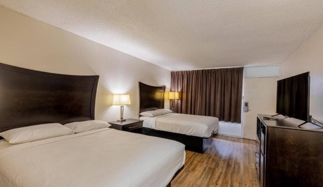 Comfortable Pet-Friendly Room Near Beeville Restaurants w/Free Parking