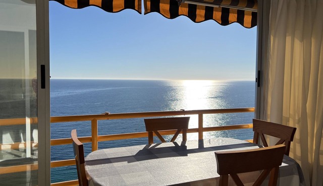 Comfortable Piso Para tu Mejor Descanso+vistas Directas al Mar.1linea de Playa