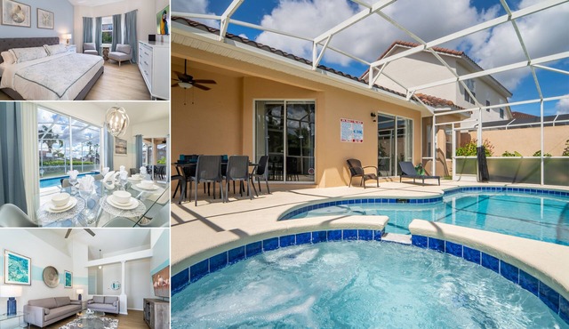 Comfortable Pool Home with Spa in Gated Community