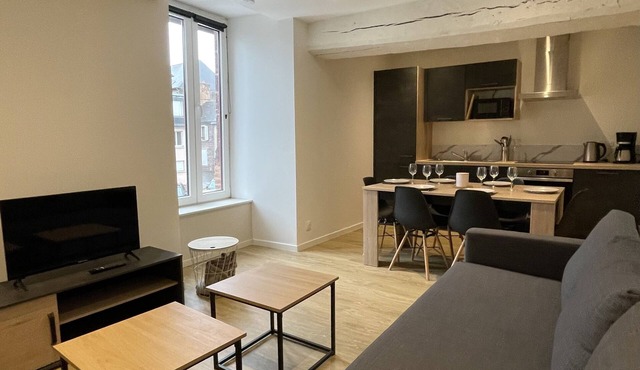 Comfortable, quiet accommodation in the heart of the city center