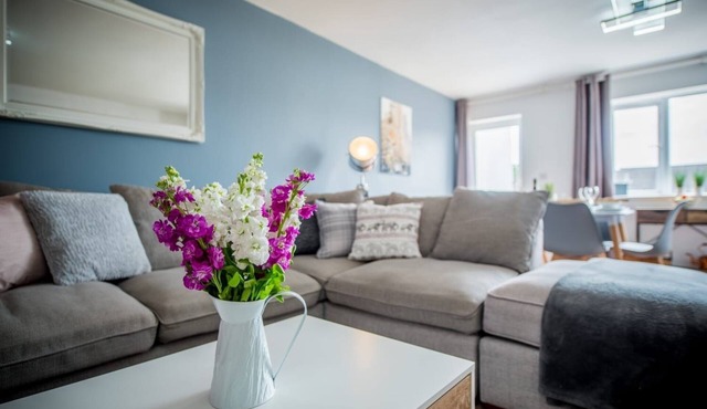 Comfortable retreat in Narberth, 2 miles from beach, countryside views, walks