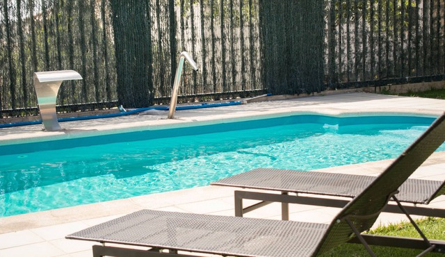 Comfortable room for couples with private pool