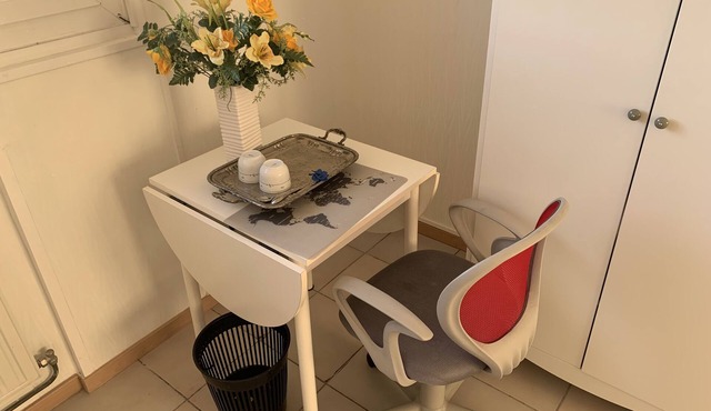 Comfortable room for 3 people