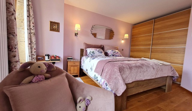 Comfortable room with private bathroom