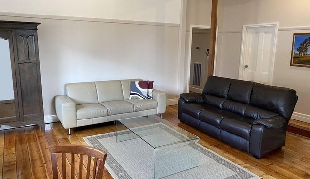 Comfortable, Roomy Home with Study and Backyard