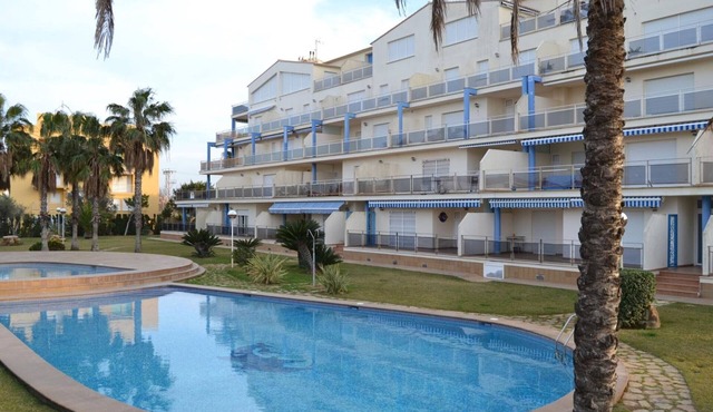 Comfortable seaside apartment in Denia, 8 pers.
