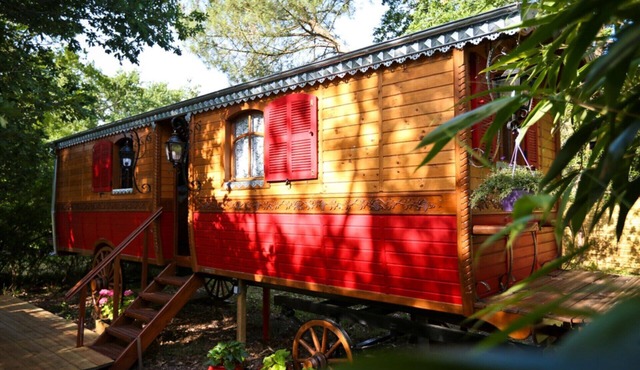 Comfortable self-catering caravan