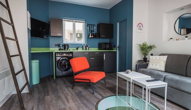 Comfortable Souplex - 4P - Place d'Italie