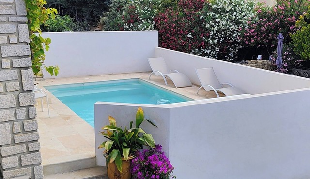 Comfortable space near the Gardon gorges