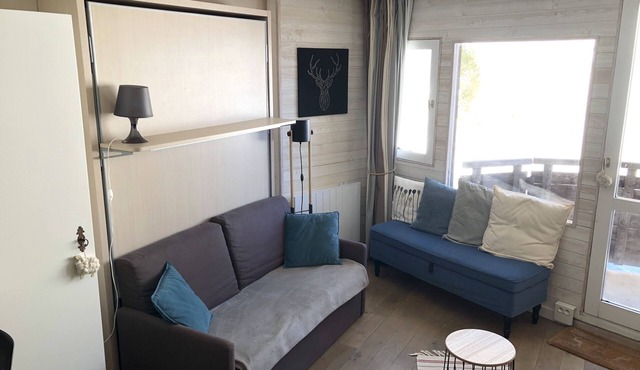 Comfortable studio in the centre of Avoriaz for 4 people