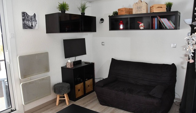Comfortable Studio Praloup 1600 at the foot of the slopes