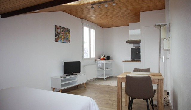Comfortable studio (21 m²) near Nantes