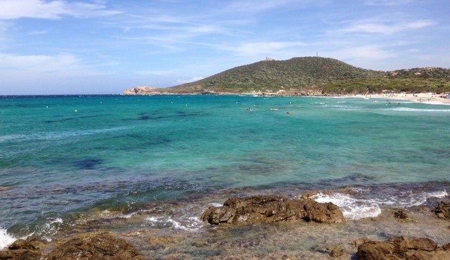 Comfortable studio 5 minutes from the beach in Monticello (Corsica Balagn region