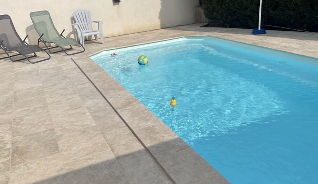 Comfortable studio 5 min from the beach + pool access