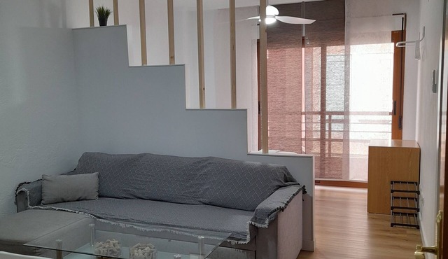 Comfortable studio apartment in the center of Alicante