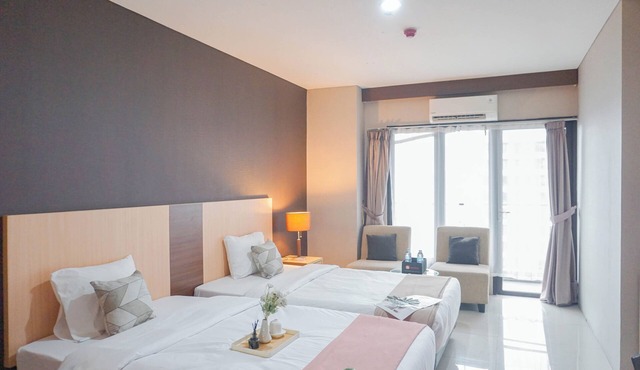 Comfortable Studio At Tamansari Semanggi Apartment