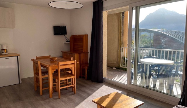 Comfortable studio for 4 with free shuttle, Spassio access, and dishwasher in Peyragudes