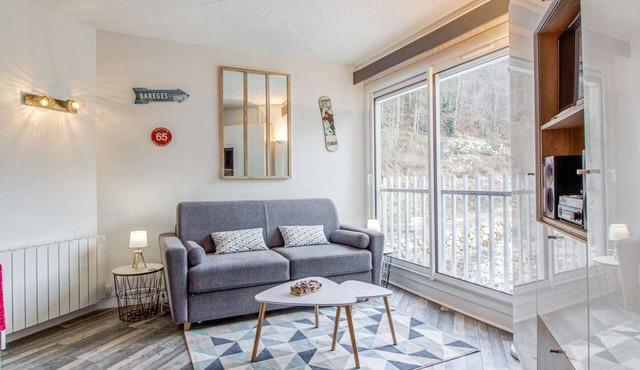 Comfortable studio for 4, fully equipped kitchen