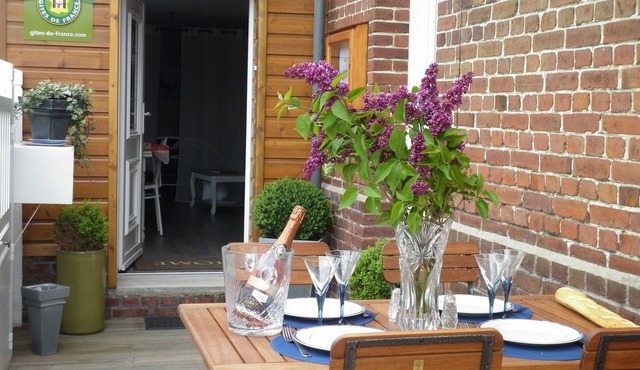 Comfortable studio gite for 2