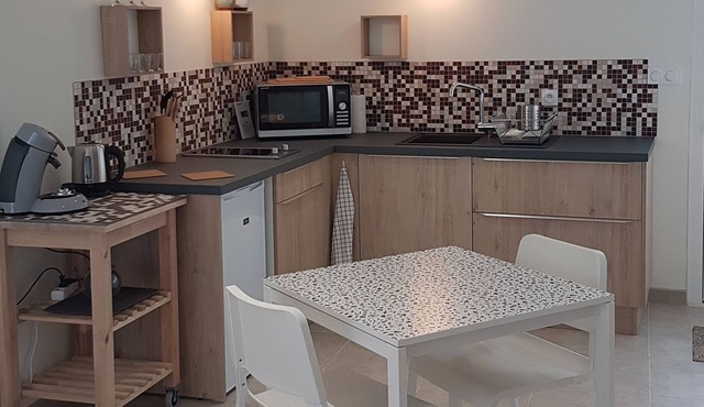 Comfortable studio ideal for travelling