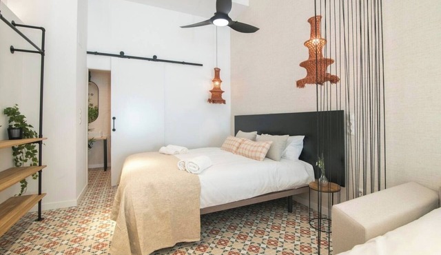 Comfortable Studio in Valencia left