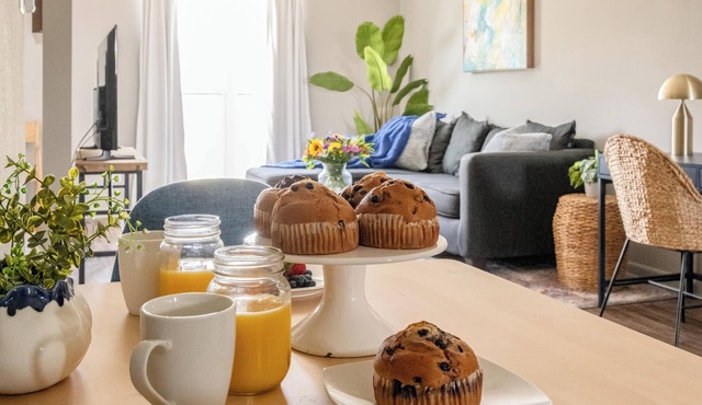 Comfortable Studio Near Downtown Bryan Hotspots