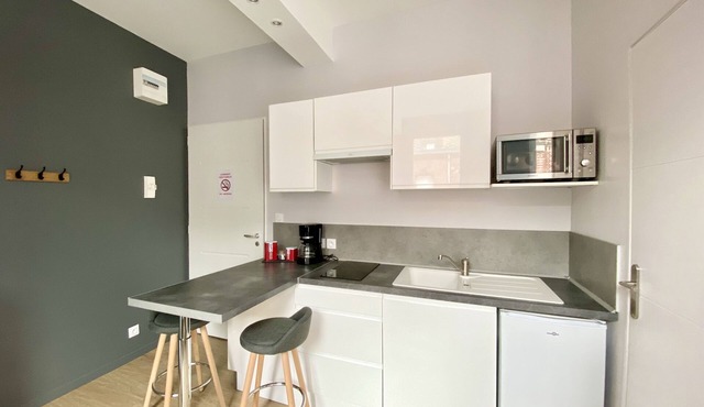 Comfortable studio near University of Artois