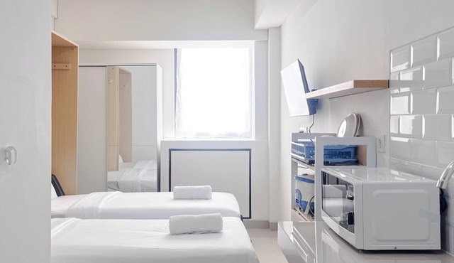 Comfortable Studio Room Apartment (No Kitchen) At Bandaraya Tallasa City Makassar