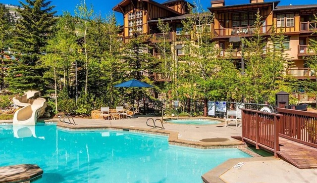Comfortable Swiss chalet w/resort convenience SISO