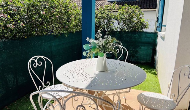 Comfortable T1 bis with terrace and parking in Cambo-les-Bains