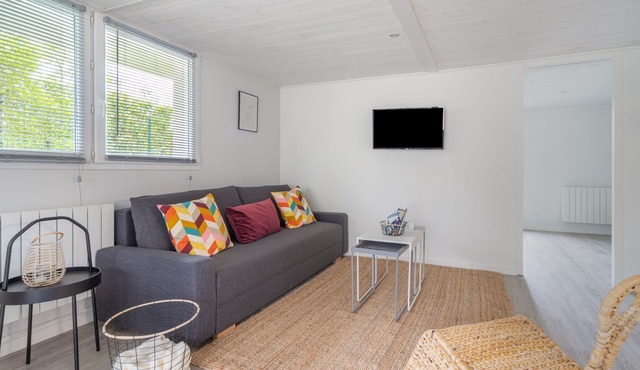 Comfortable T2 in quiet St Marceau neighborhood