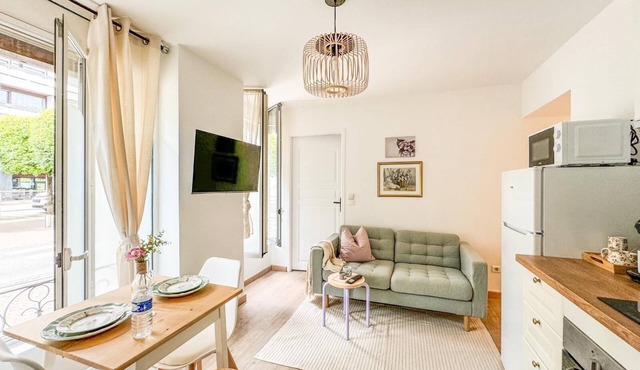 Comfortable T2 - Plein Centre