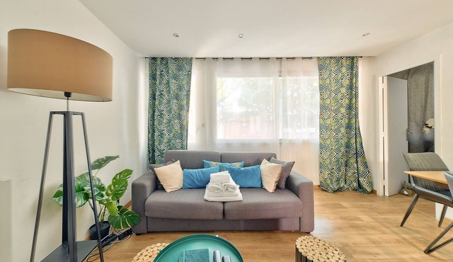 Comfortable T3 apartment 10 minutes from the Old Port