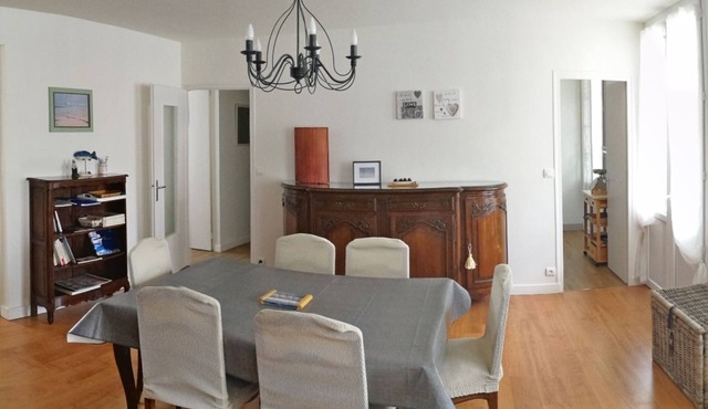 Comfortable T3 apartment in Royan, near beach and shops