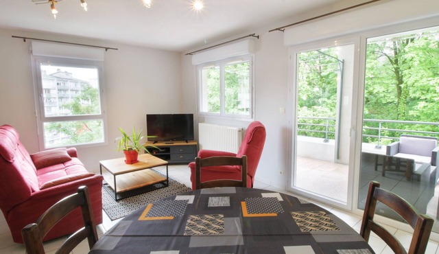 Comfortable T3 at the foot of the Castle of Chambéry!