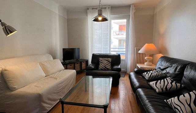 Comfortable T3 Downtown Aix-les-Bains, Parking, Pets Allowed