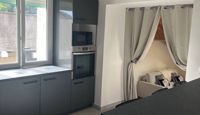 Comfortable town house