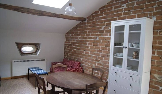 Comfortable two-room apartment in quiet village