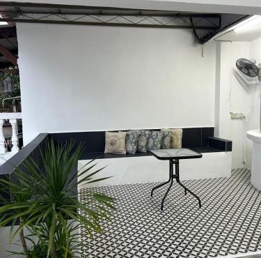 Comfortable two-storey terrace house near main road perai