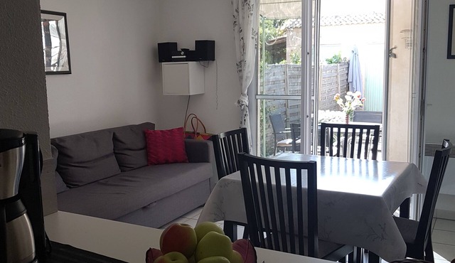 Comfortable vacation home in a new complex (built in 2000) with a pool