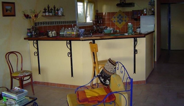 Comfortable vacation home, fully air-conditioned, quiet, near Pézénas