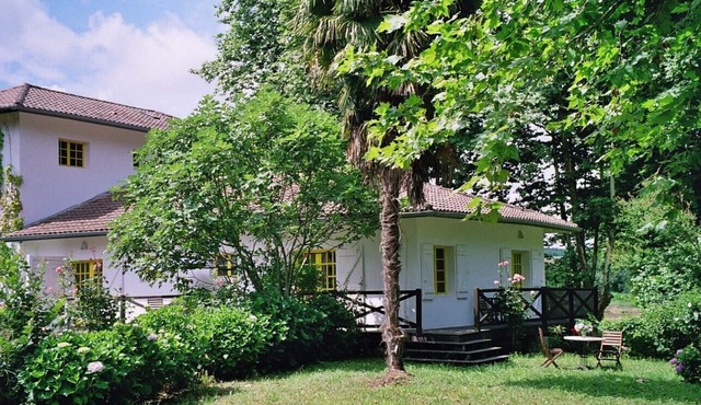 Comfortable vacation home near Biarritz in a former watermill with large garden