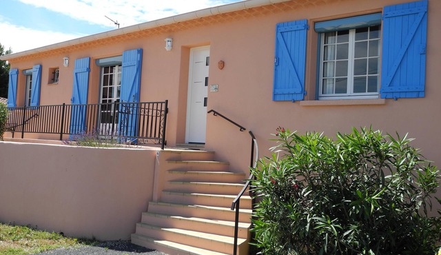 Comfortable villa with private pool near Pézenas&coast