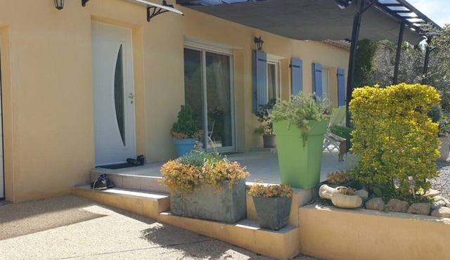 Comfortable villa, 300 m from shops, 5 kms from Vaison la romaine