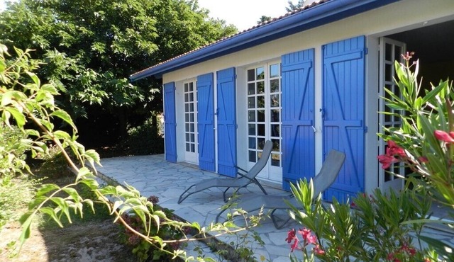 Comfortable villa for 6 people