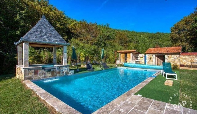 Comfortable villa - Family - Swimming pool - Spa-Terraces/Air conditioning.