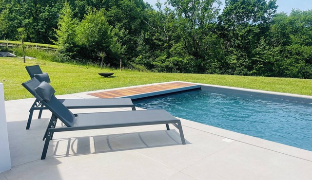 Comfortable villa in Arcangues private pool and nature