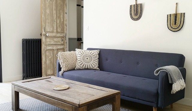 Comfortable villa in the heart of an authentic village