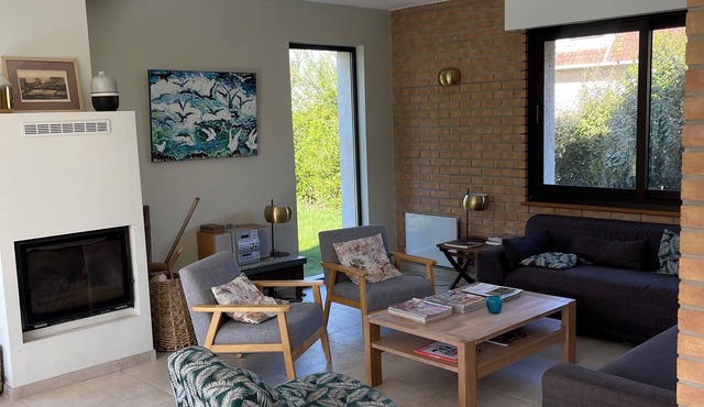 Comfortable villa in Wissant - 4 bedrooms, large garden, close to the beach and relaxation