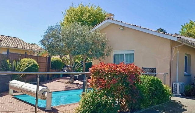 Comfortable villa near Bassin Arcachon & Bordeaux